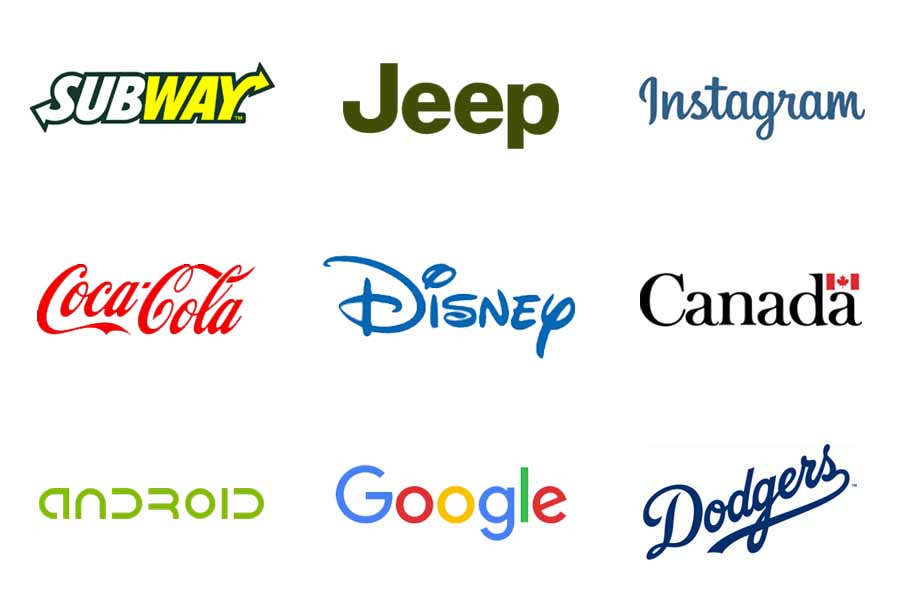 Wordmark Logo Top 10 Wordmark Logos Of All Time Logo - vrogue.co